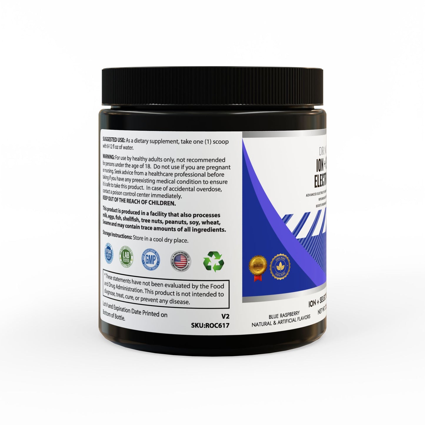 Dr Nutra Electrolyte & Hydration Formula