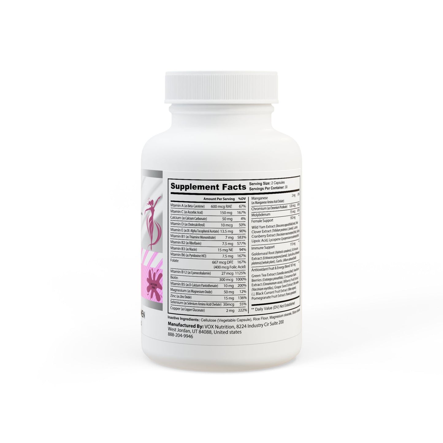 Dr Nutra Femmevita+ – Women’s Multivitamin Complex