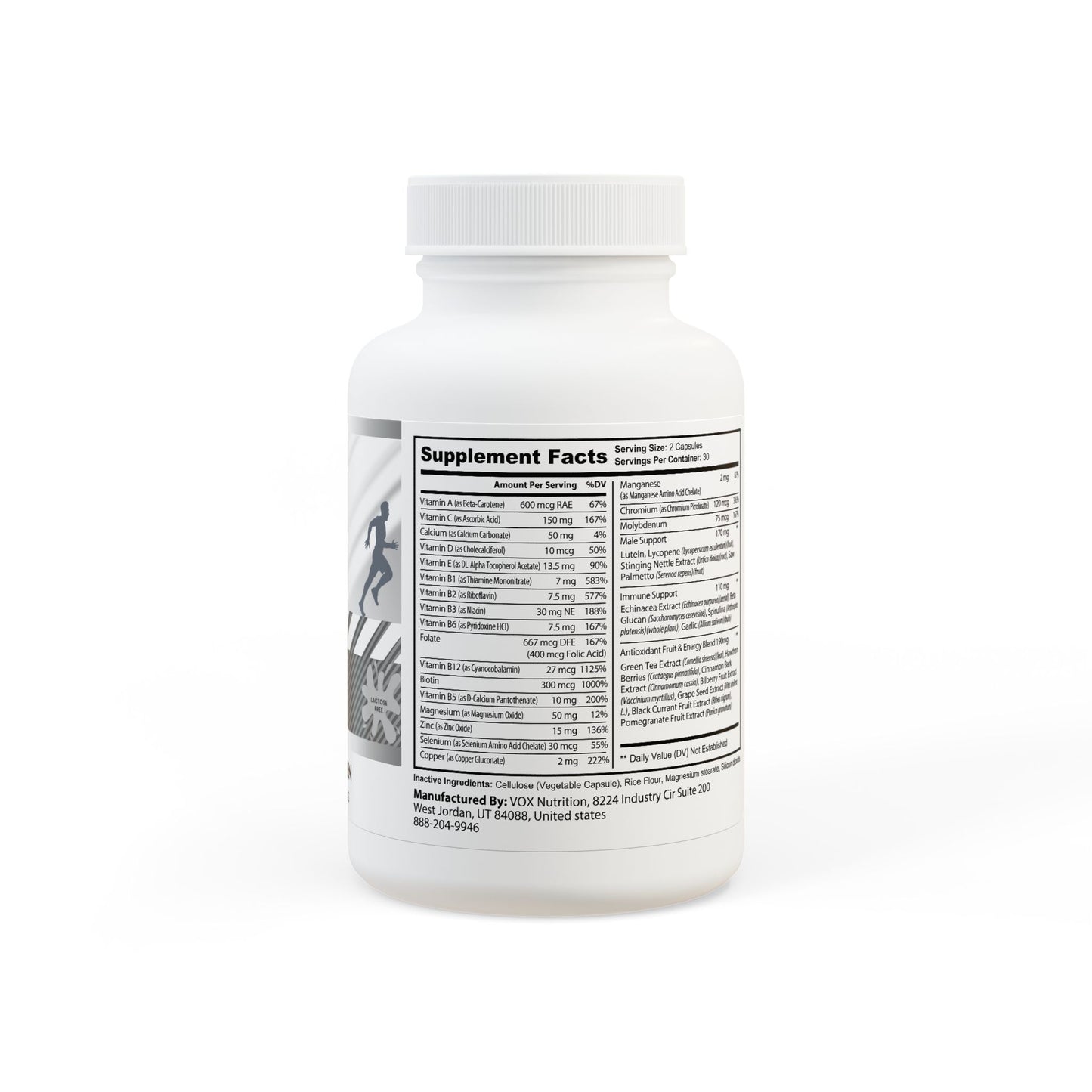 Dr Nutra Vitaman+ Men’s Multivitamin