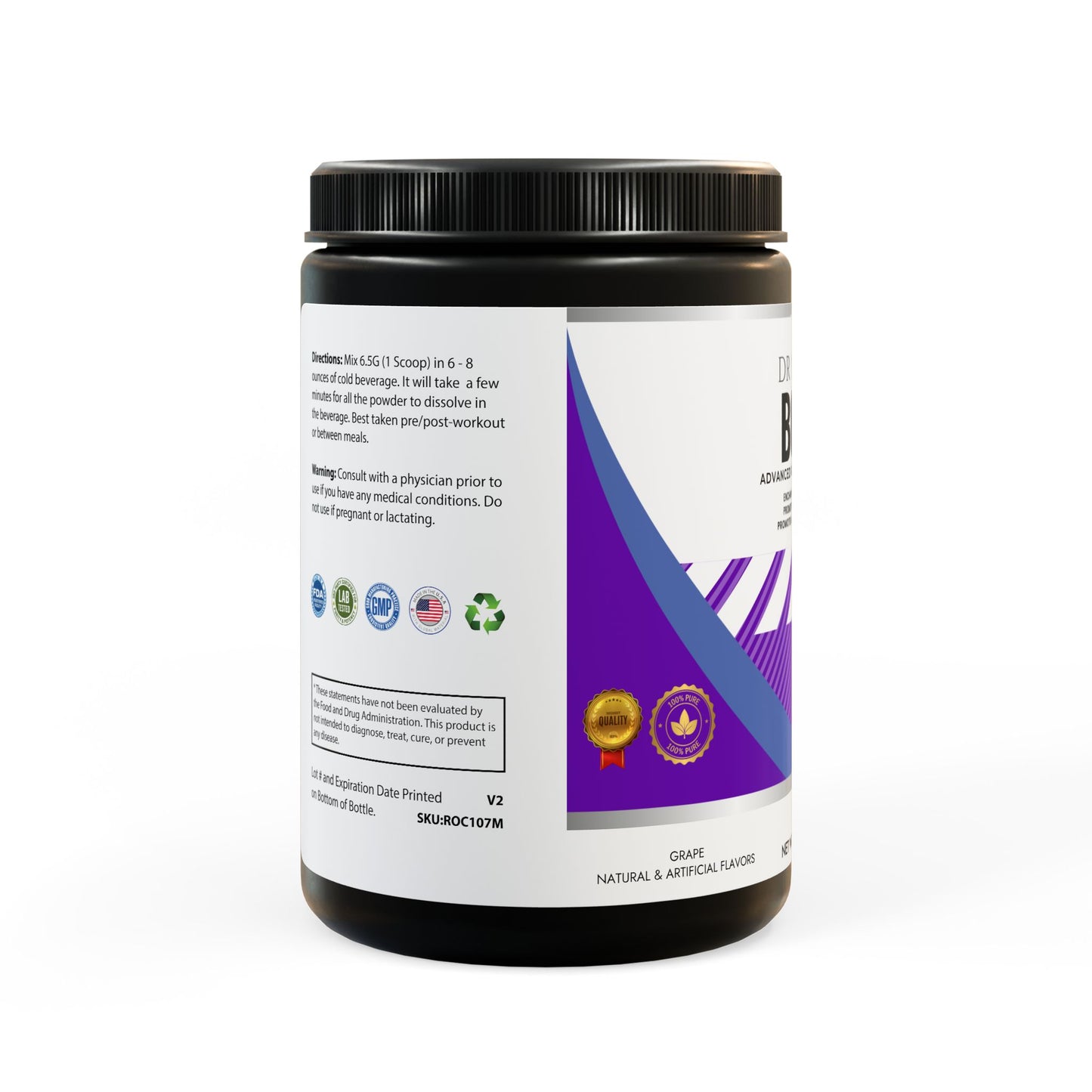 Dr Nutra BCAA – Grape