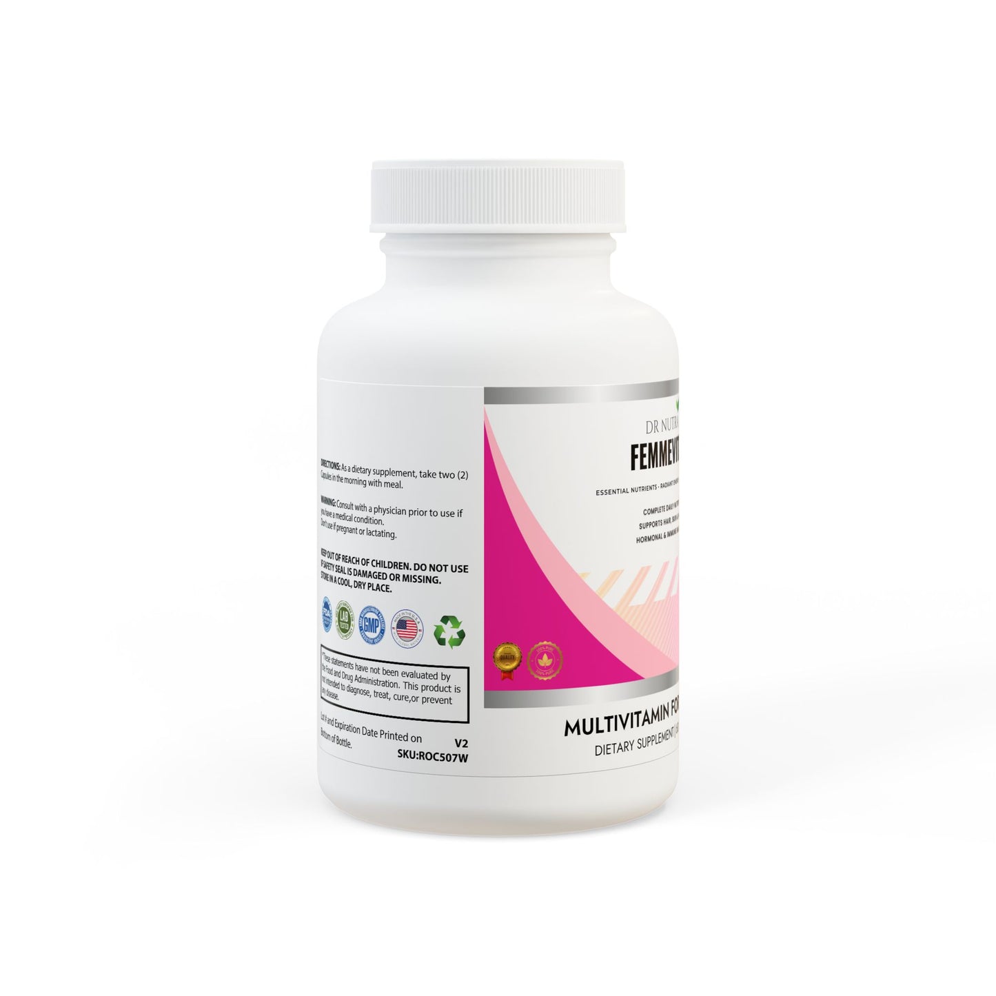 Dr Nutra Femmevita+ – Women’s Multivitamin Complex
