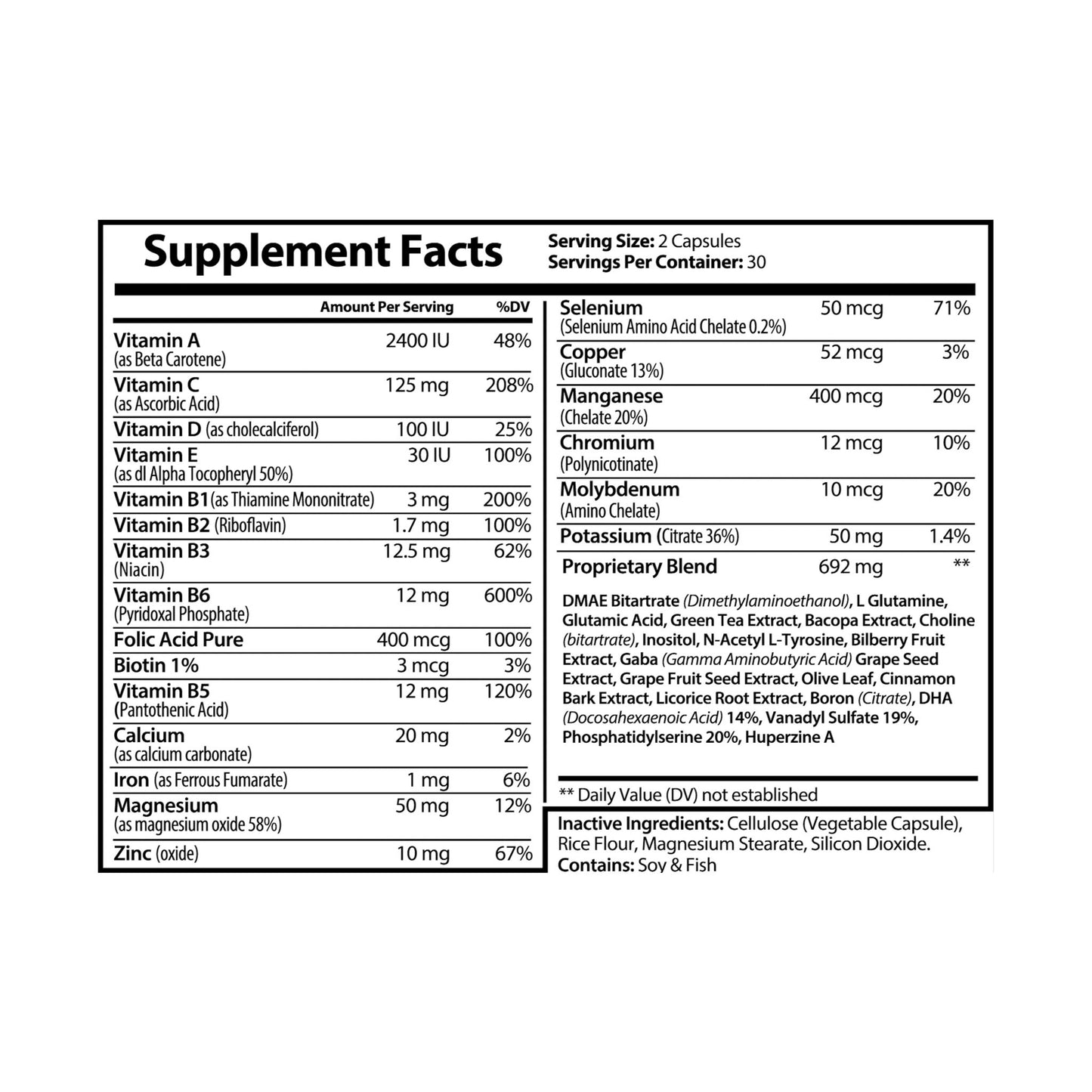Dr Nutra Neuromax – Brain Support Complex