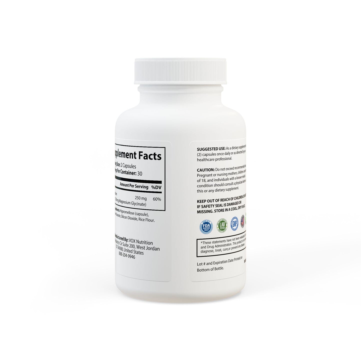 Dr Nutra Magnipure – Magnesium Glycinate Supplement