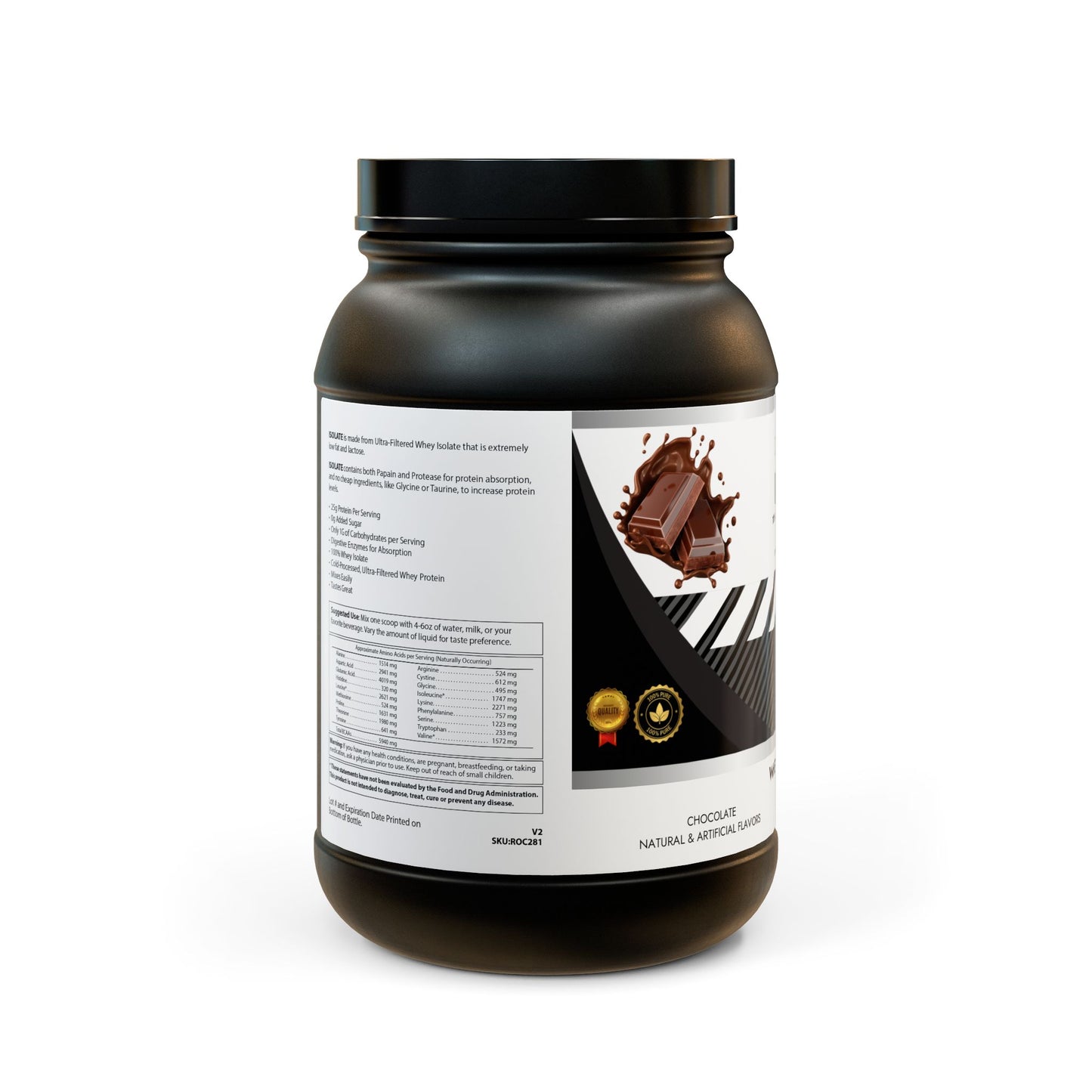 Dr Nutra Whey Isolate Protein