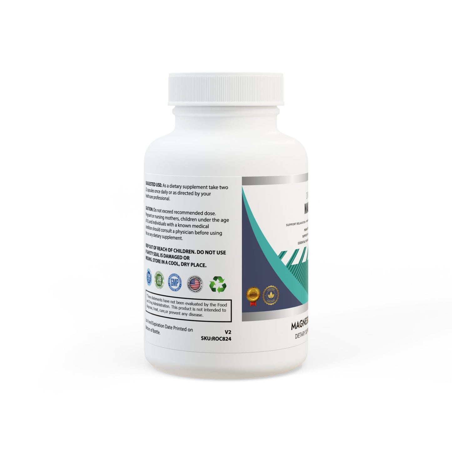 Dr Nutra Magnipure – Magnesium Glycinate Supplement