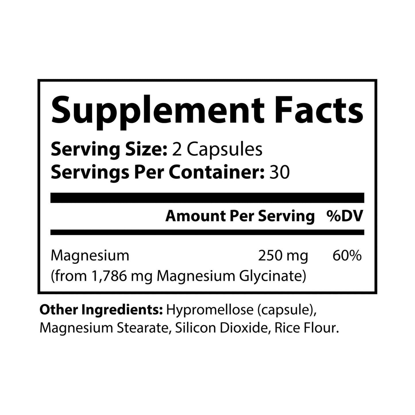 Dr Nutra Magnipure – Magnesium Glycinate Supplement