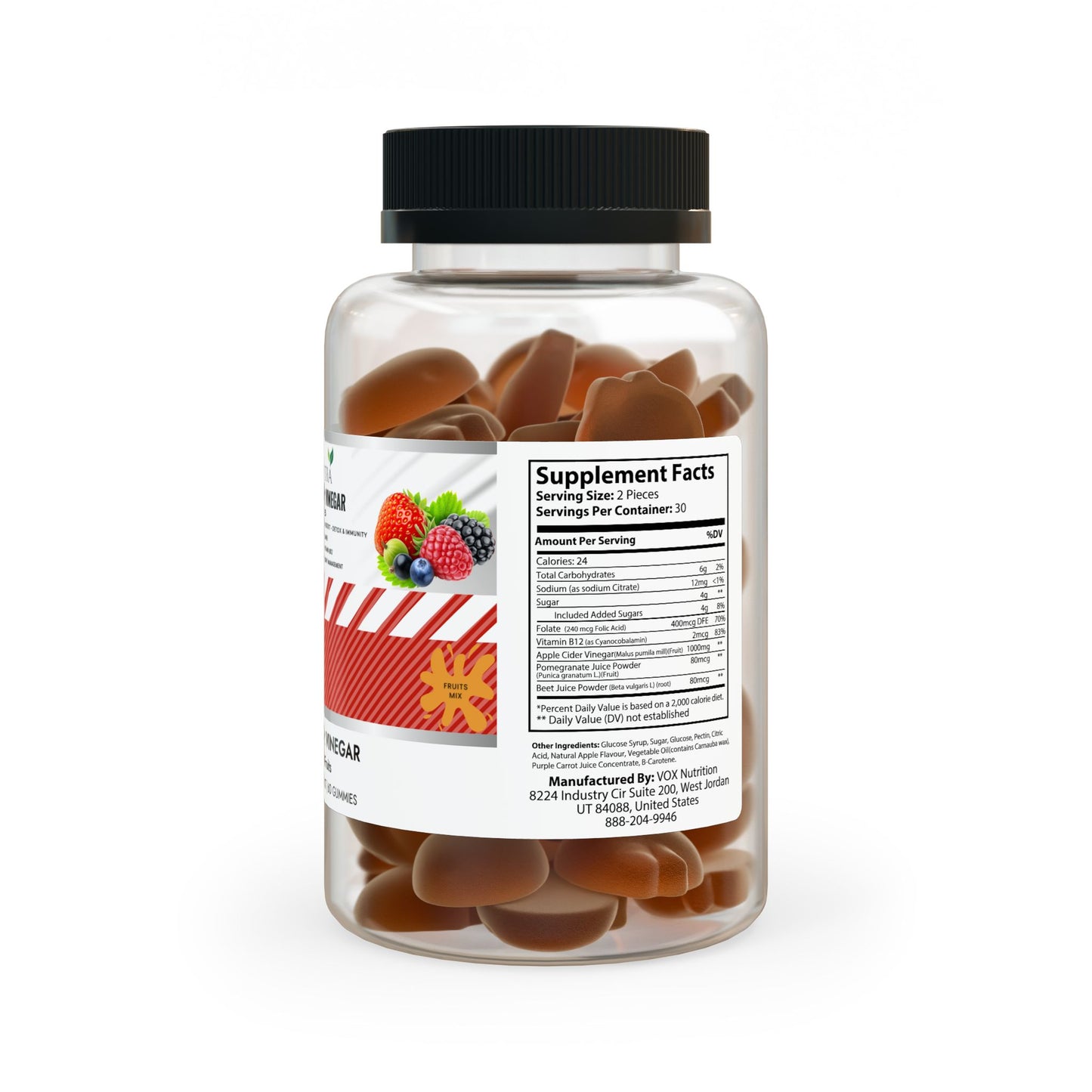 Dr Nutra Apple Cider Vinegar Gummies