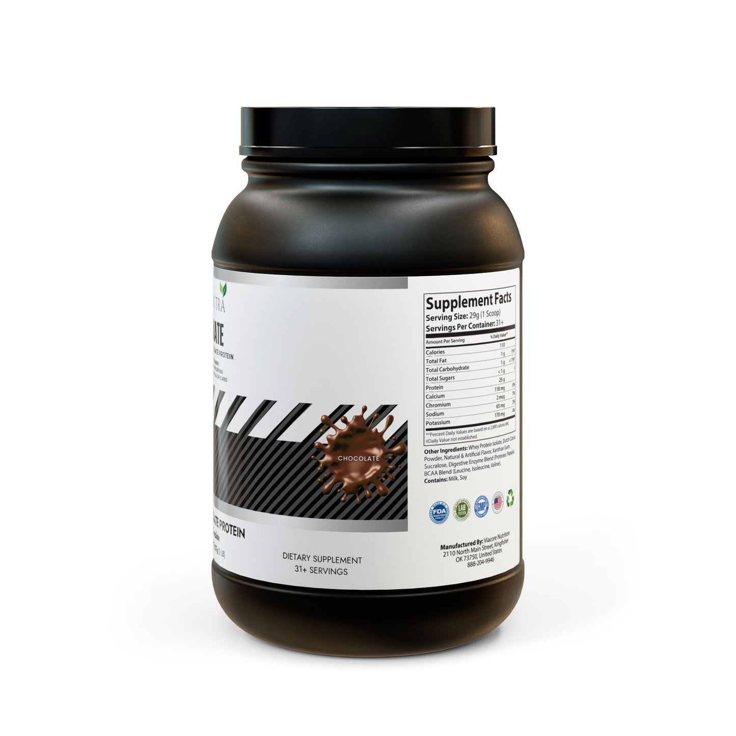Dr Nutra Whey Isolate Protein