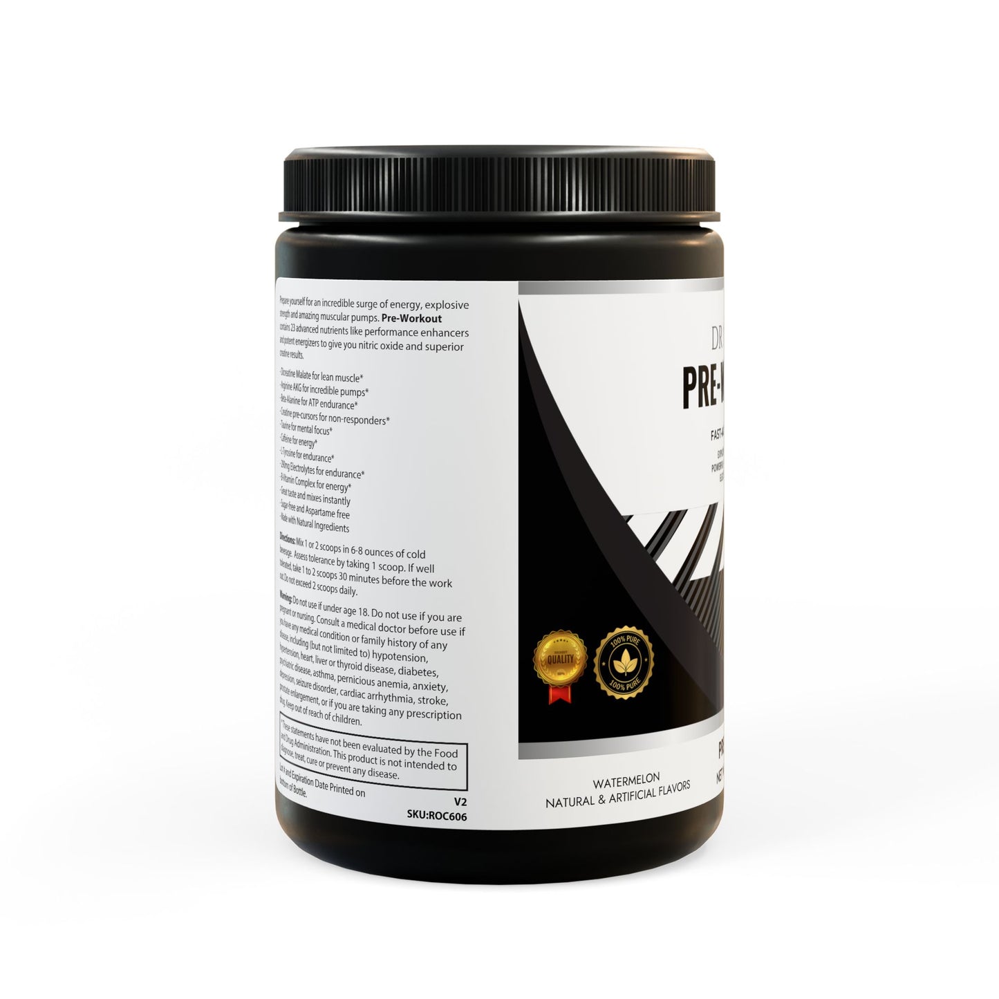 Dr Nutra Pre-Workout – Watermelon