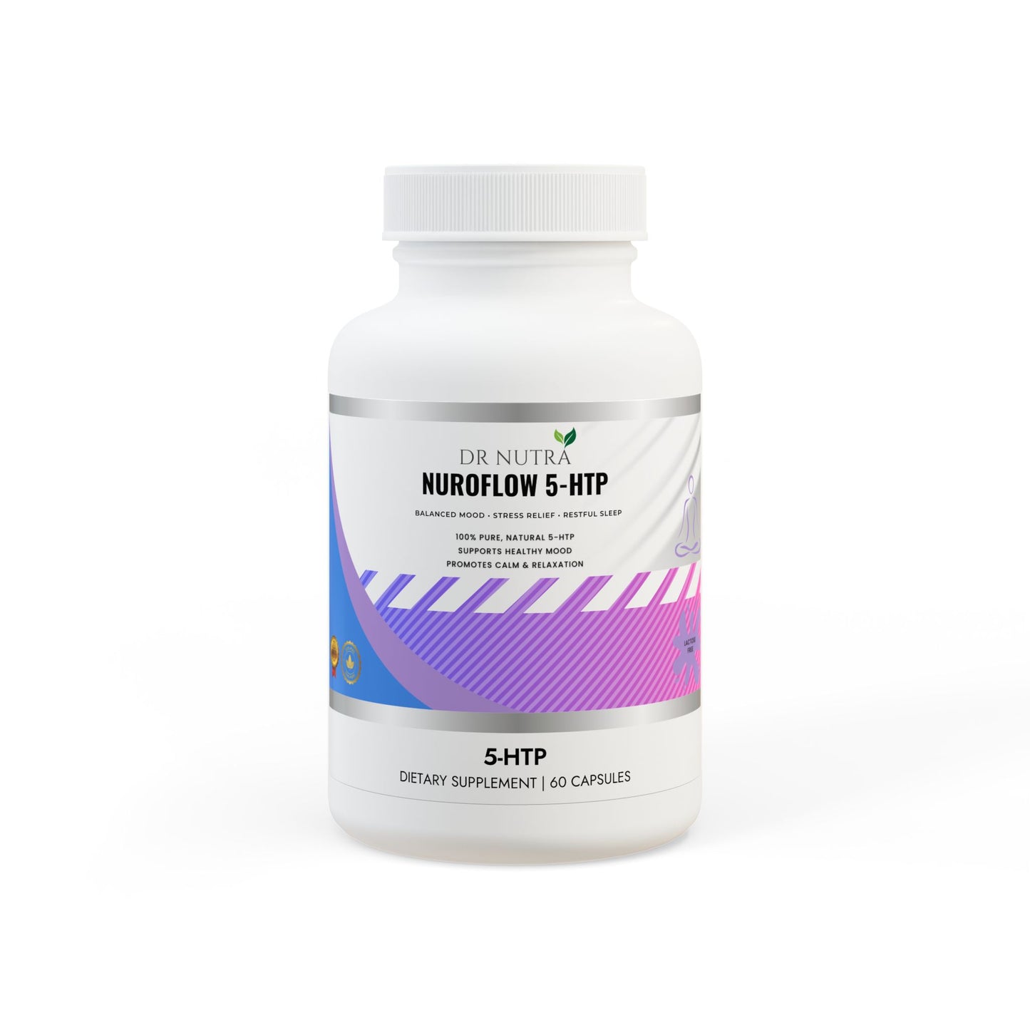 Dr Nutra Nuroflow 5-HTP – Mood & Sleep Support Supplement