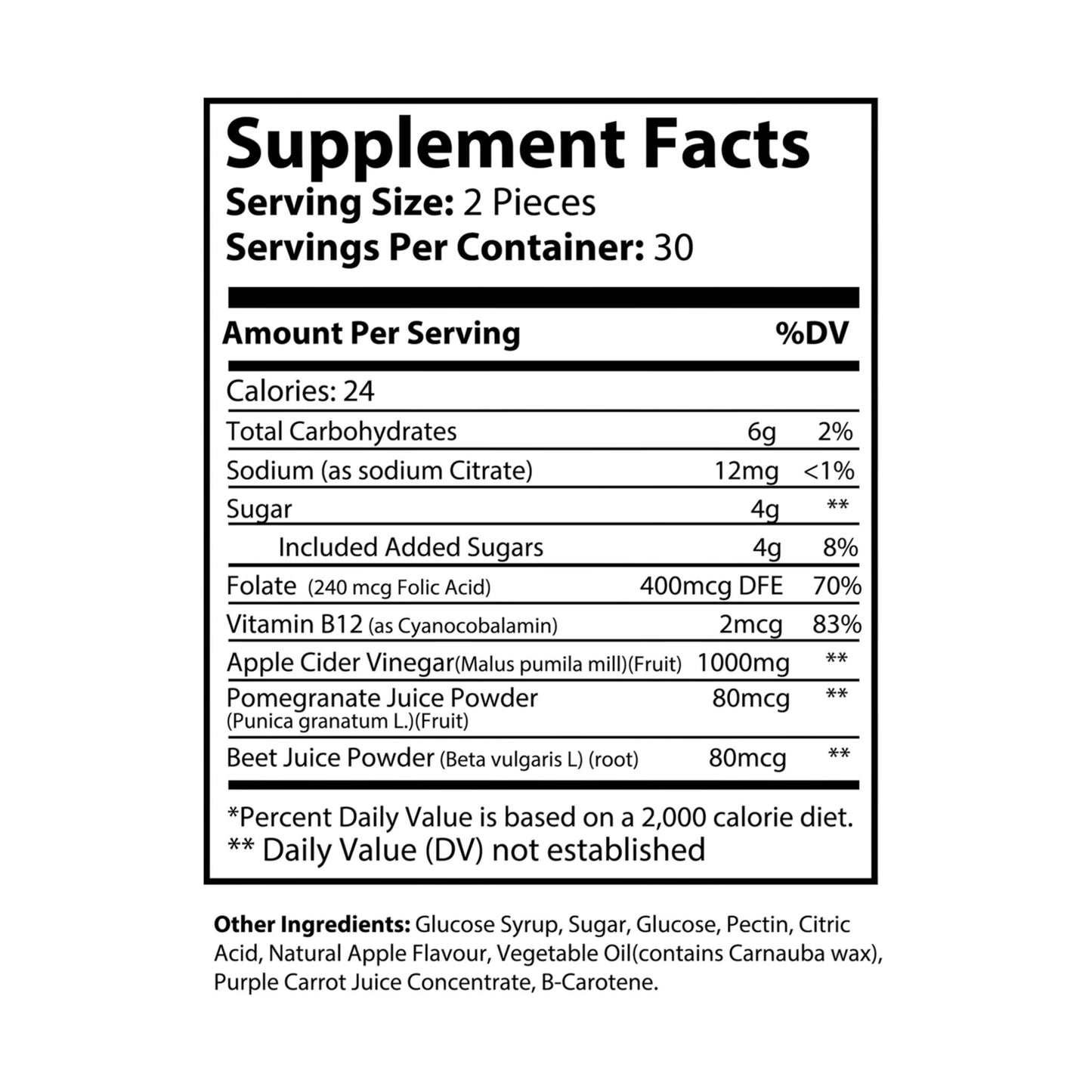 Dr Nutra Apple Cider Vinegar Gummies