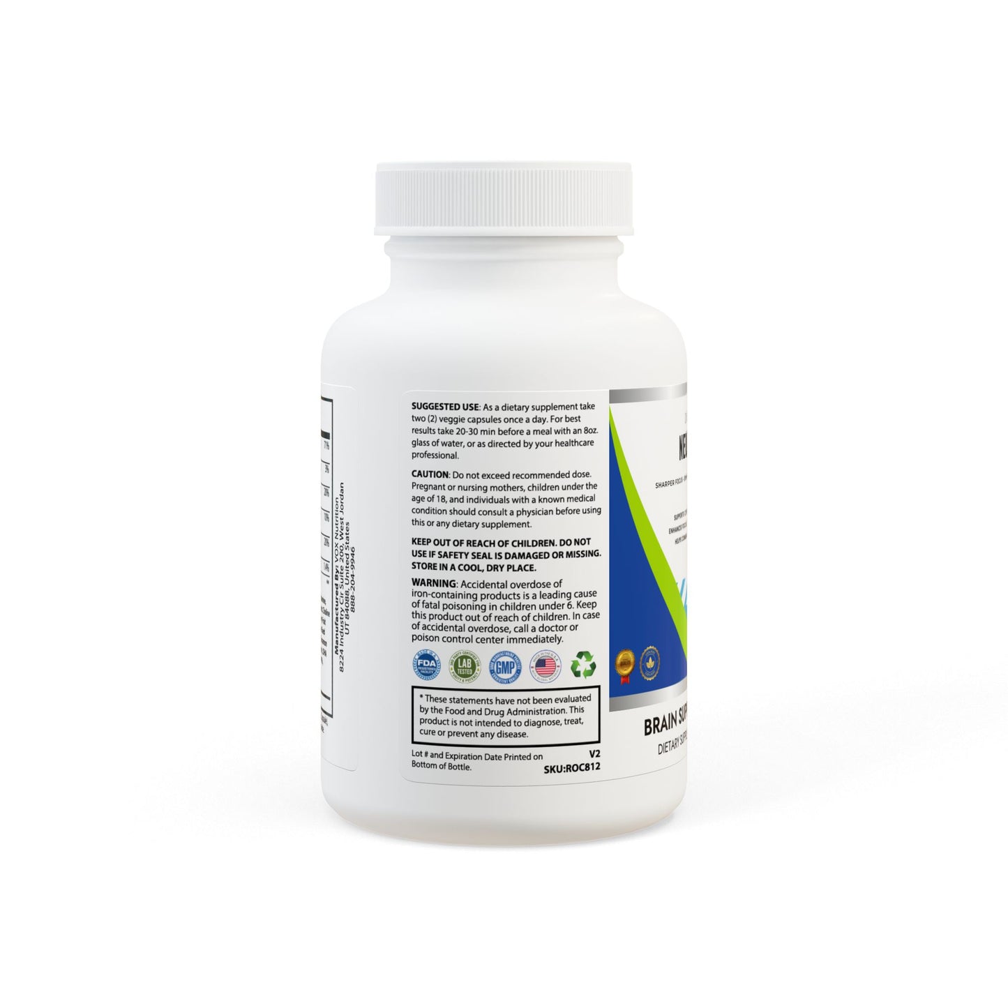 Dr Nutra Neuromax – Brain Support Complex
