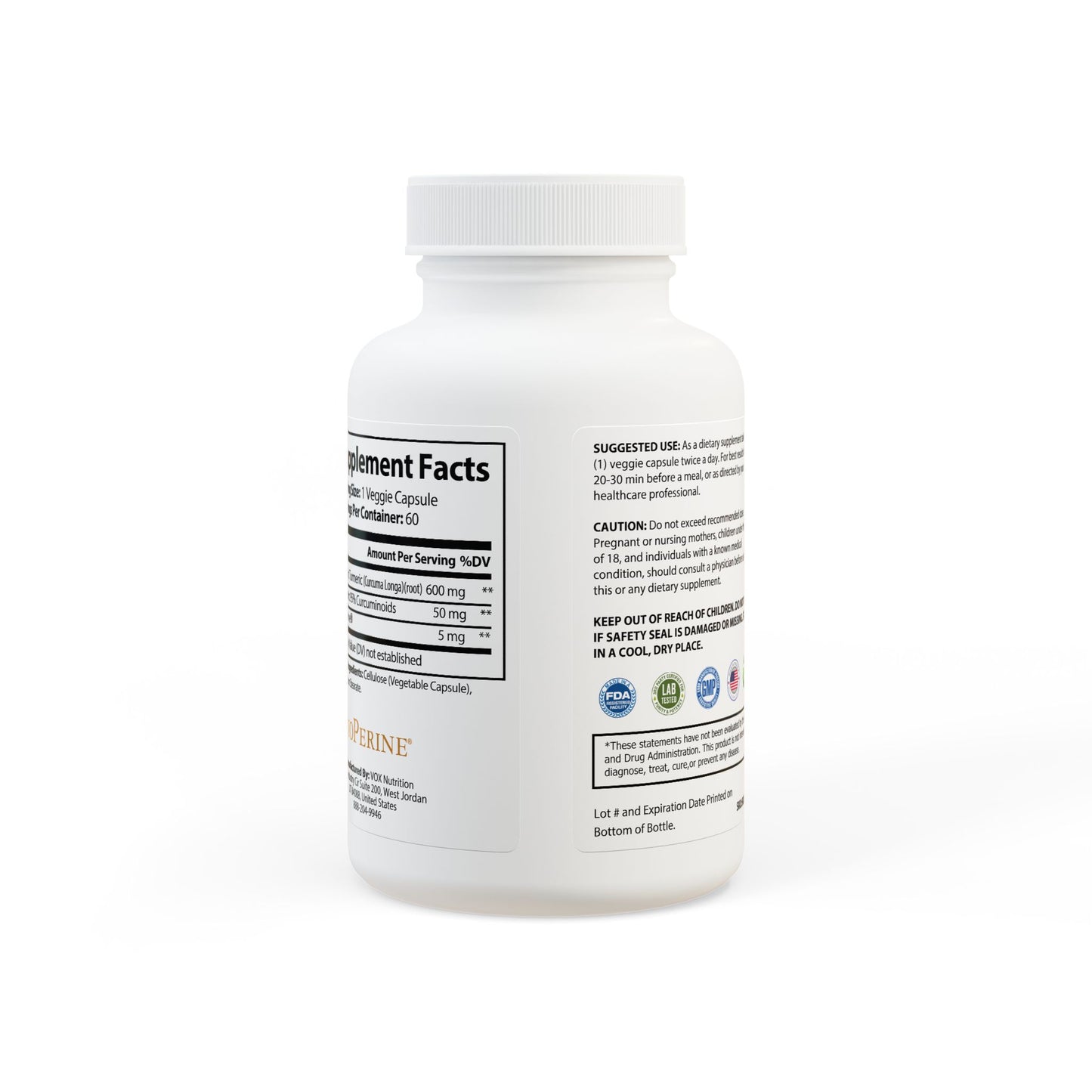 Dr Nutra CurcuGold+