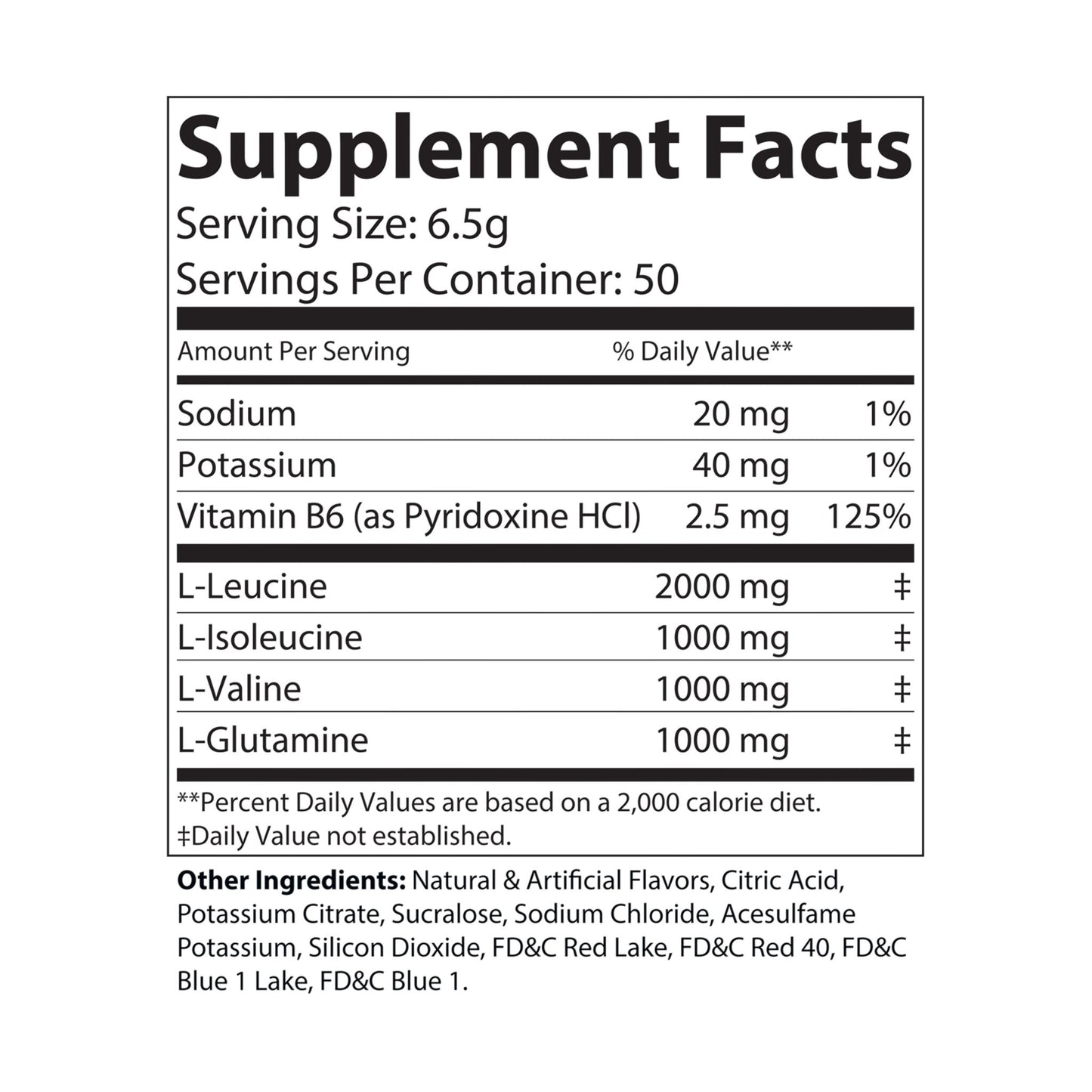 Dr Nutra BCAA – Grape
