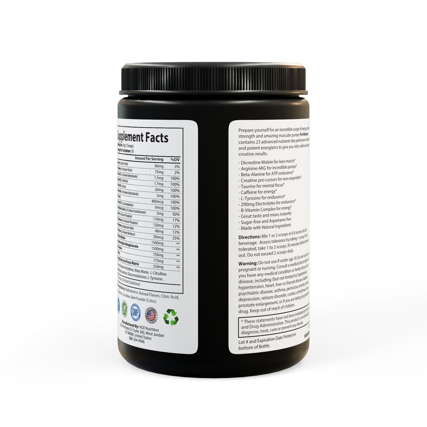 Dr Nutra Pre-Workout – Watermelon
