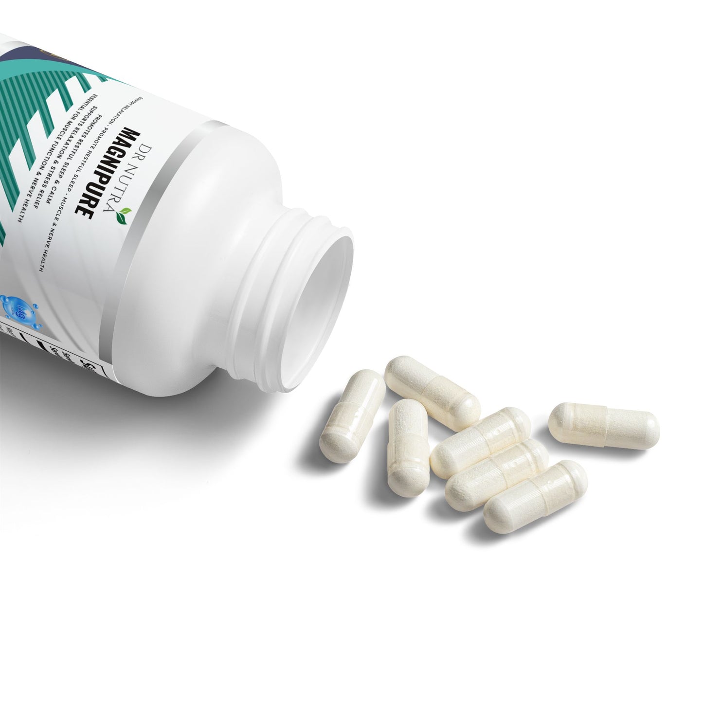Dr Nutra Magnipure – Magnesium Glycinate Supplement
