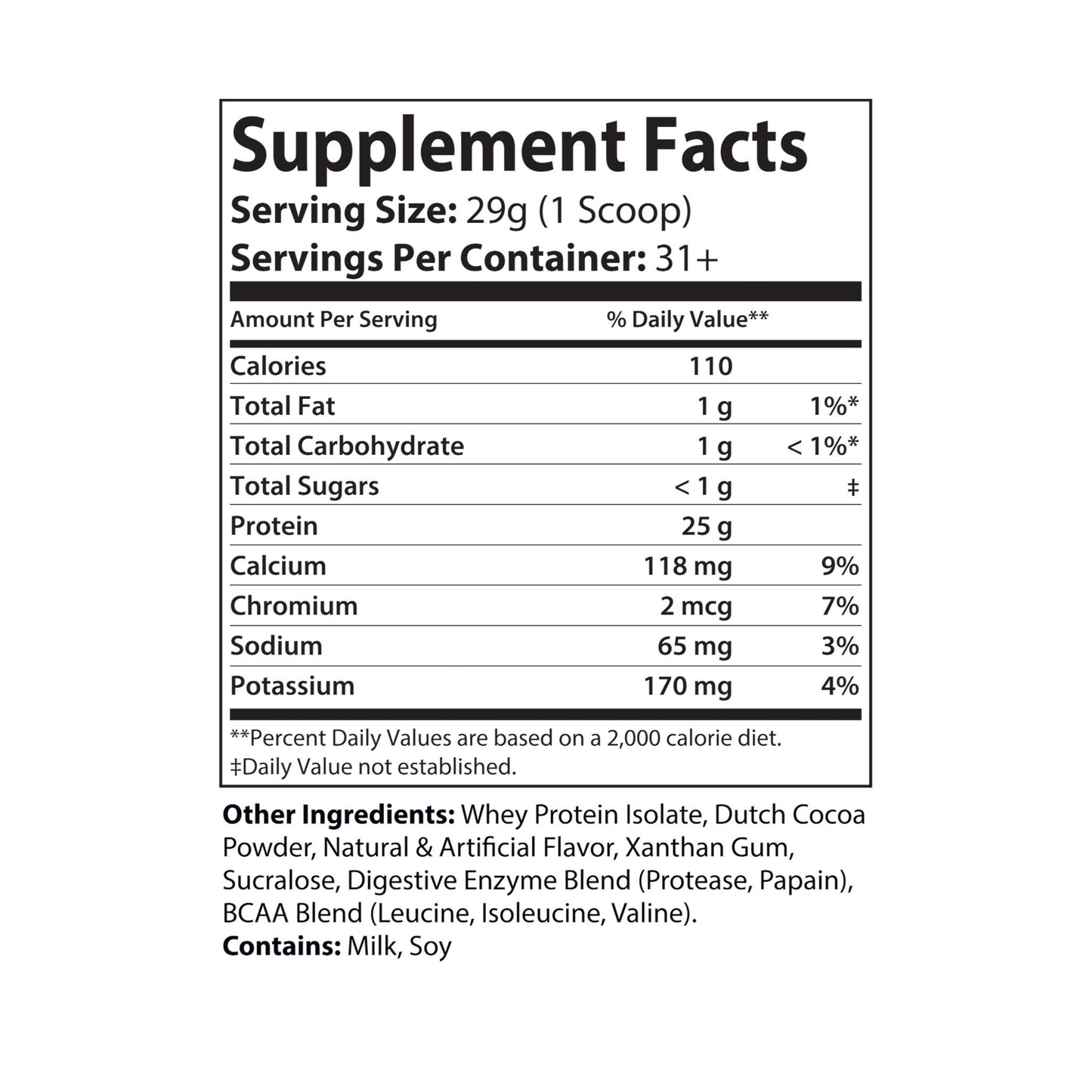 Dr Nutra Whey Isolate Protein