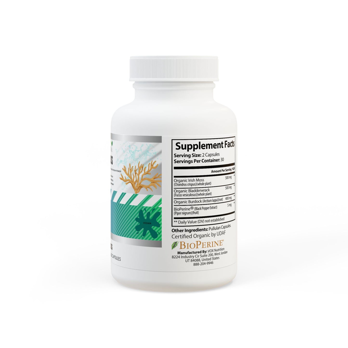Dr Nutra Sea Moss – Organic Sea Moss Supplement