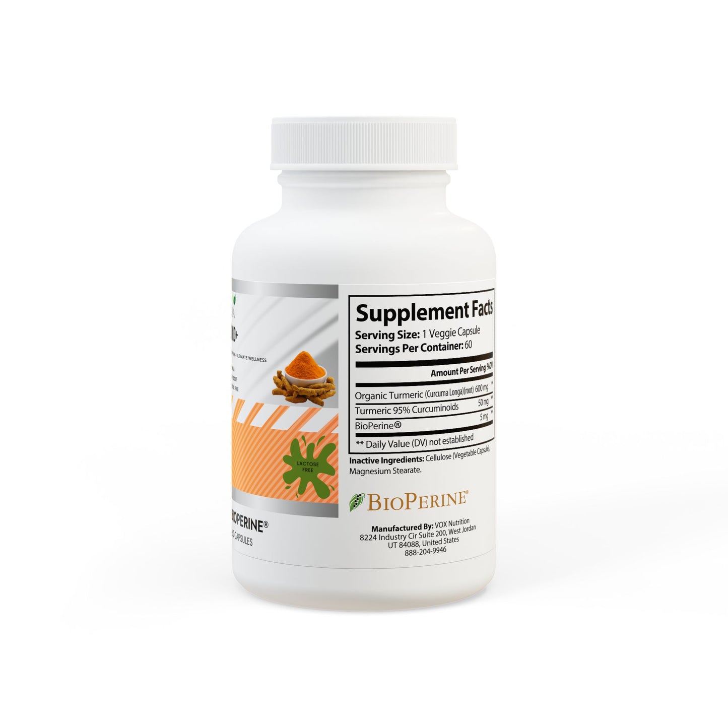 Dr Nutra CurcuGold+