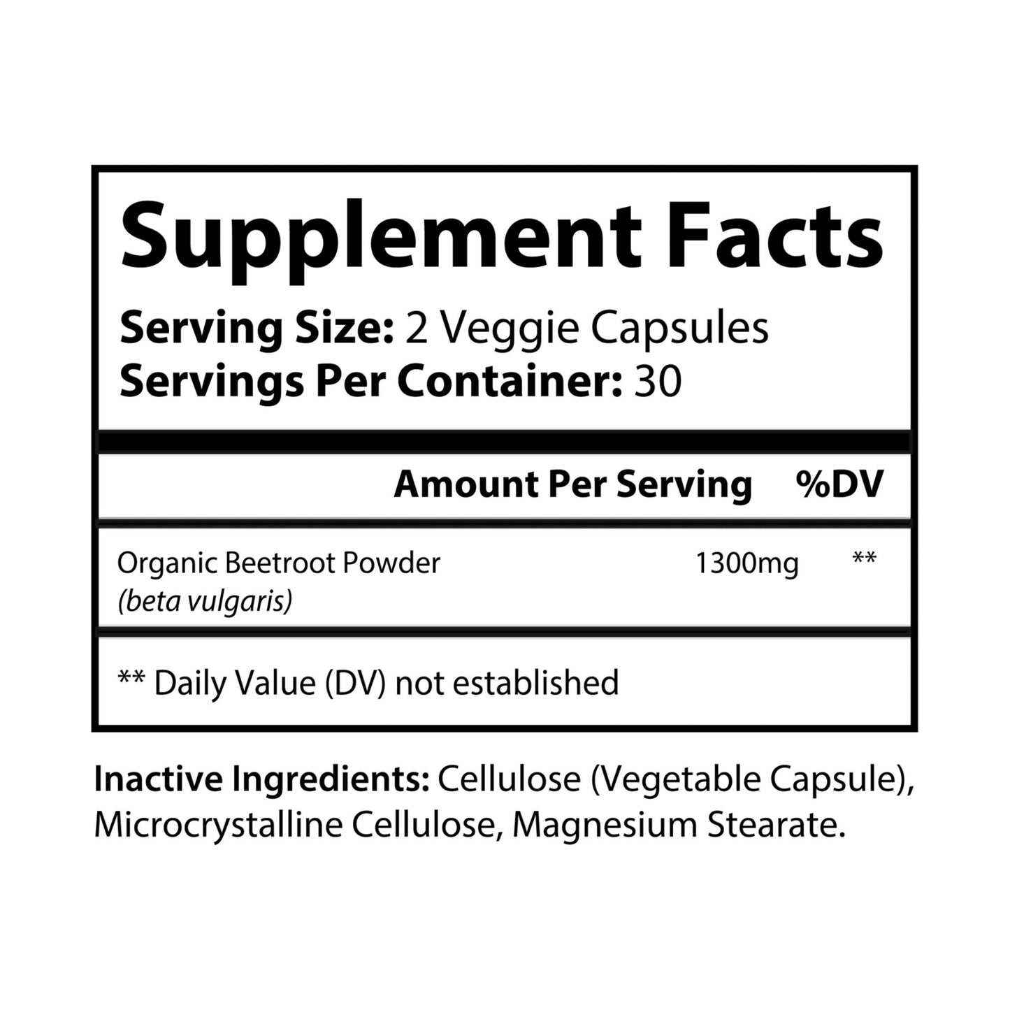 Dr Nutra Beetroot Supplement