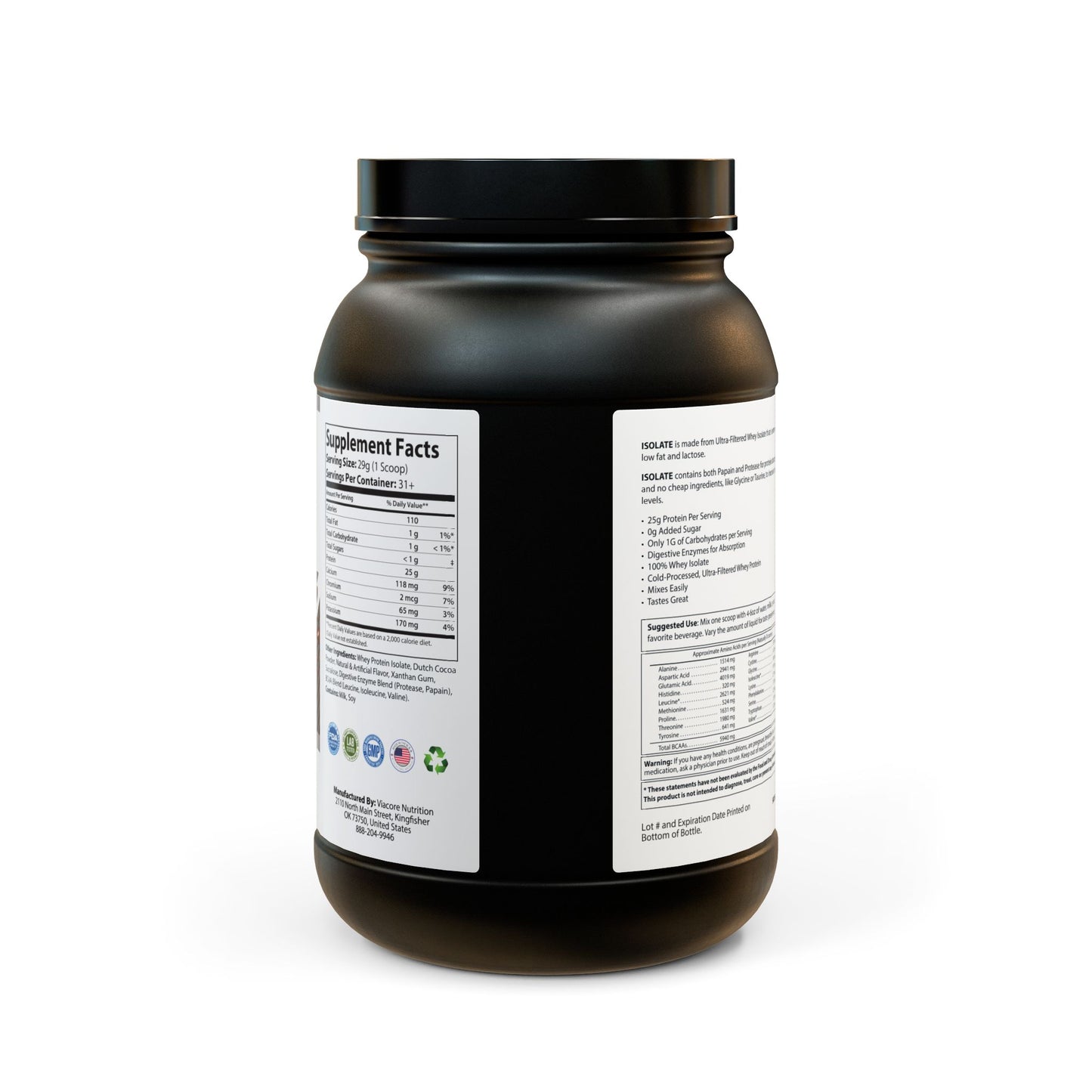 Dr Nutra Whey Isolate Protein