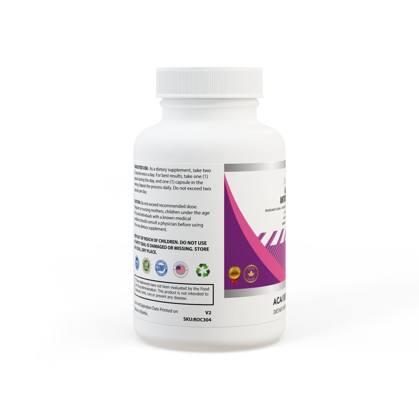 Dr Nutra Acaiglow – Acai Berry Complex Supplement