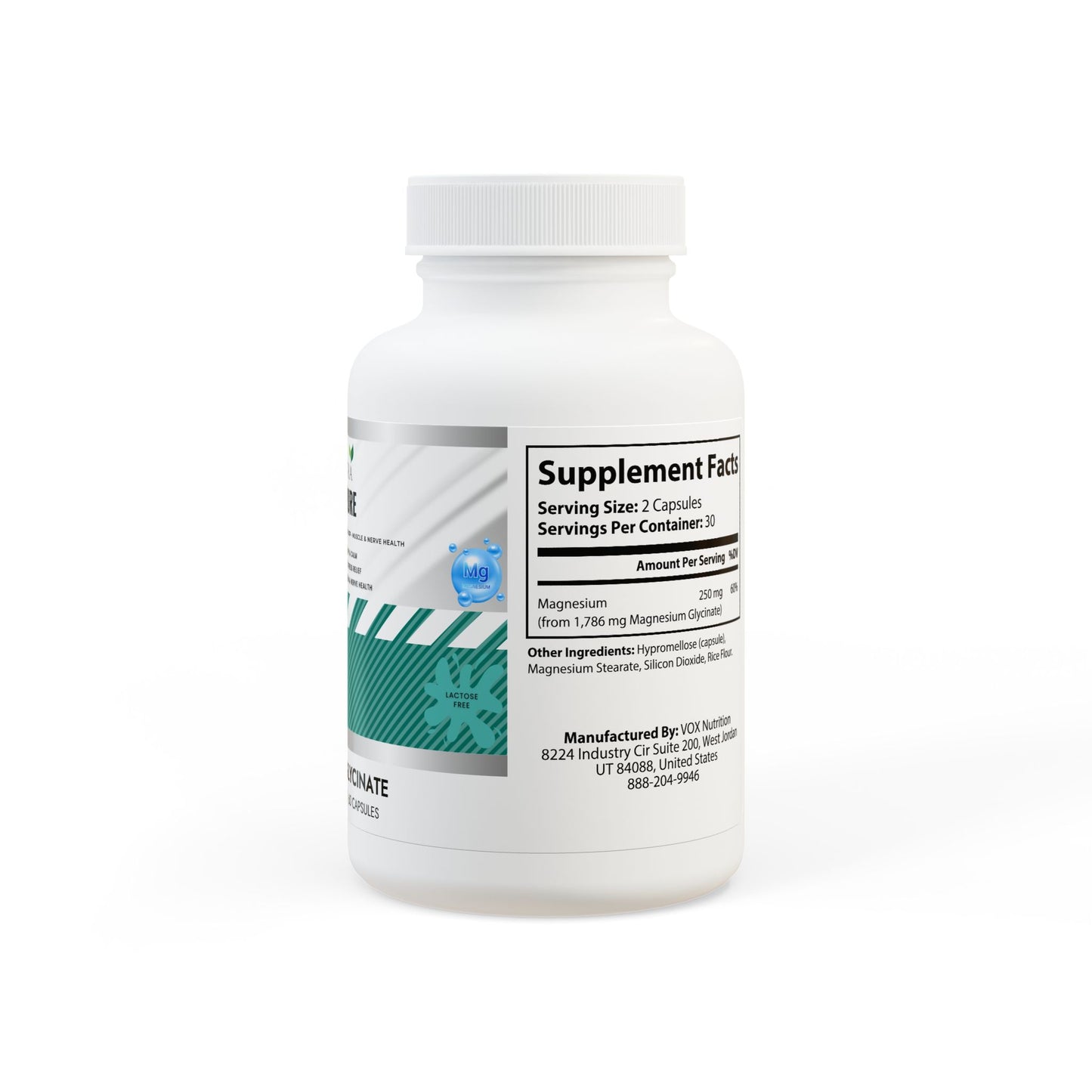 Dr Nutra Magnipure – Magnesium Glycinate Supplement