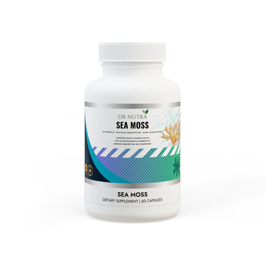 Dr Nutra Sea Moss – Organic Sea Moss Supplement