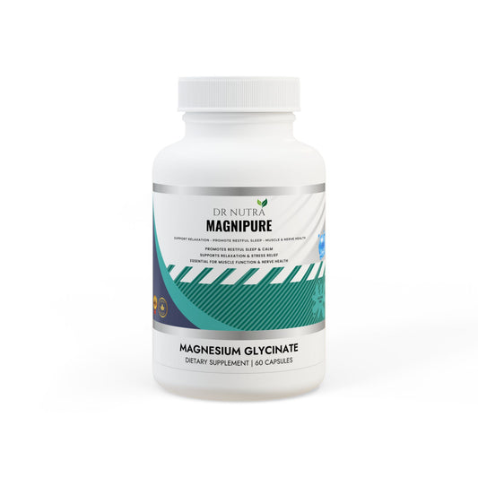 Dr Nutra Magnipure – Magnesium Glycinate Supplement
