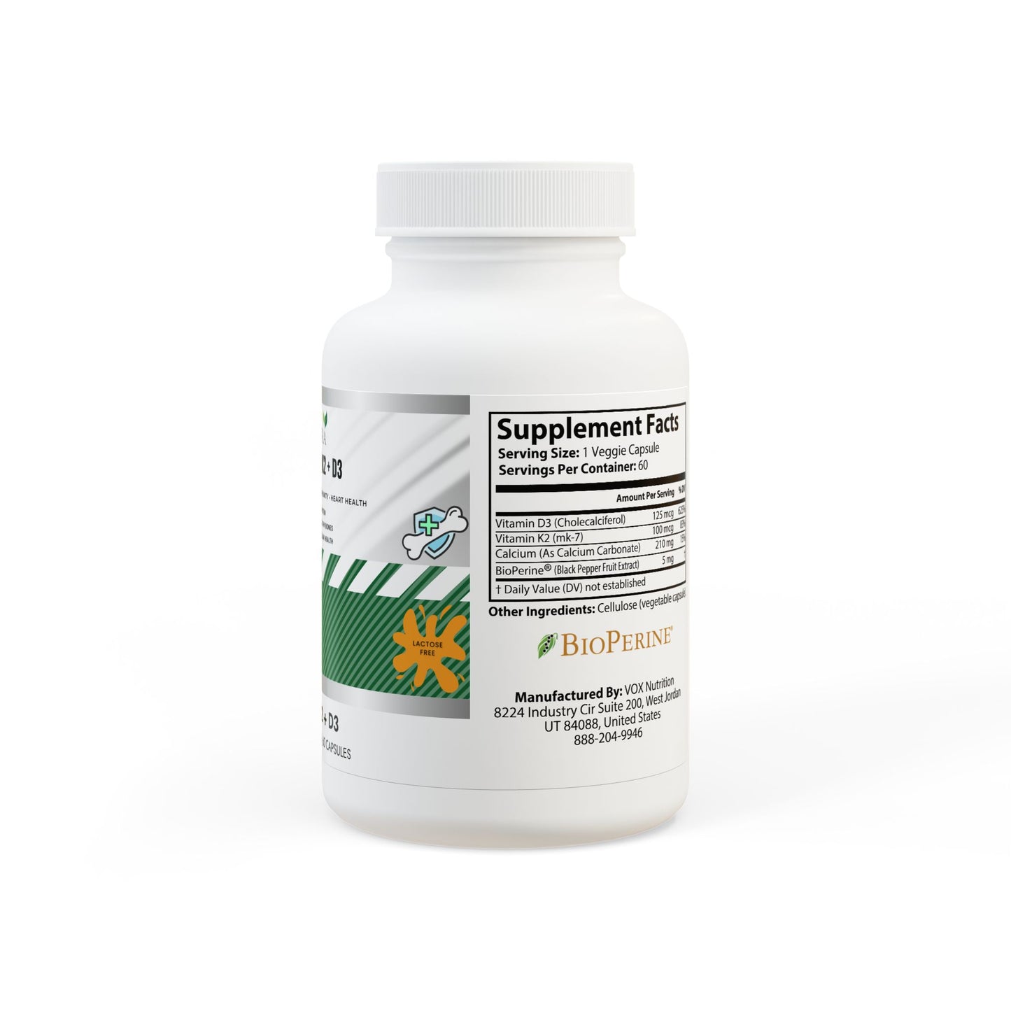 Dr Nutra Boneguard – Vitamin K2 + D3 Supplement