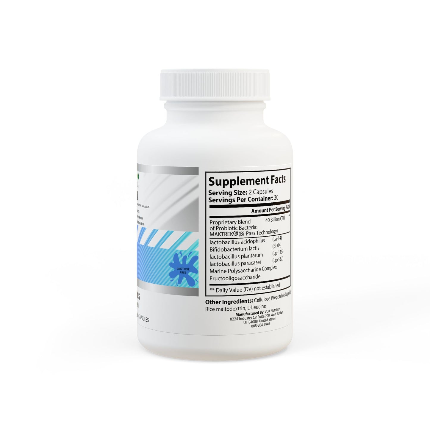 Dr Nutra Gutvital – Probiotics Supplement