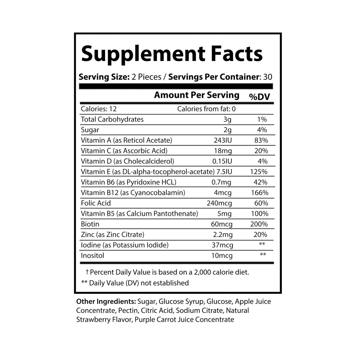 Dr Nutra Multivitamin Gummies for Adults
