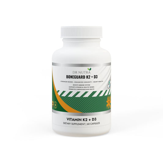 Dr Nutra Boneguard – Vitamin K2 + D3 Supplement