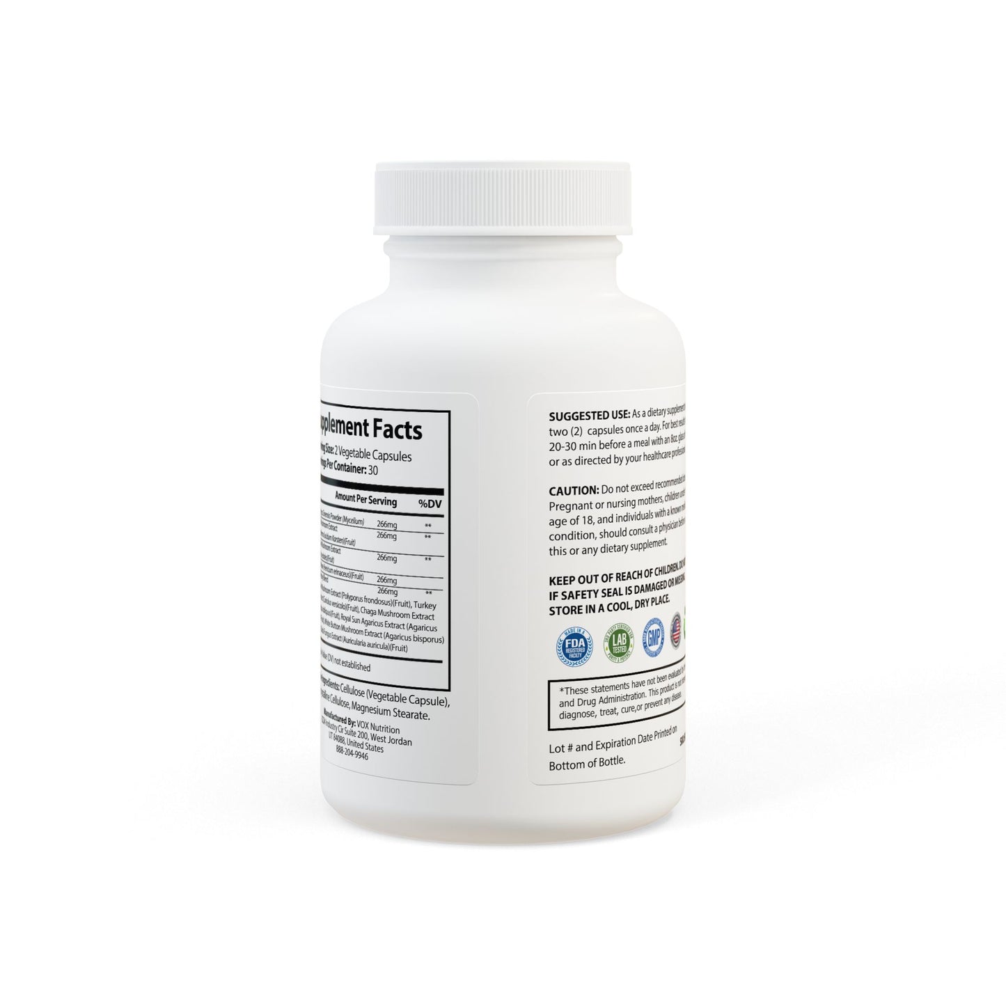 Dr Nutra Mushroom Blend Supplement