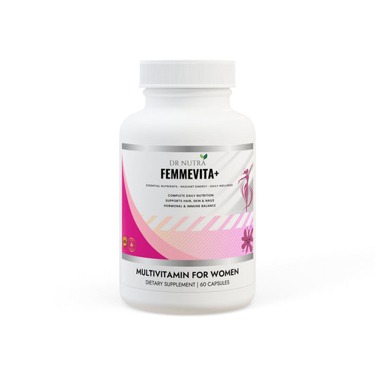Dr Nutra Femmevita+ – Women’s Multivitamin Complex
