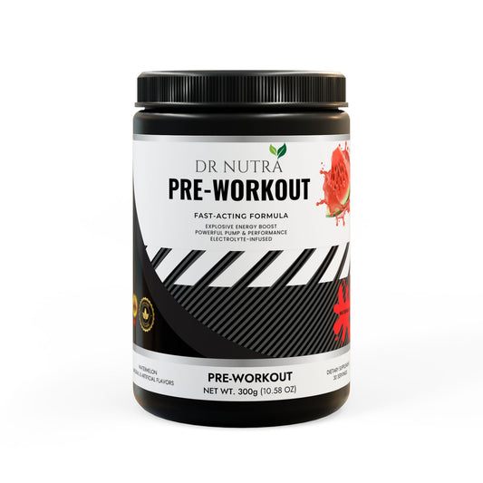 Dr Nutra Pre-Workout – Watermelon