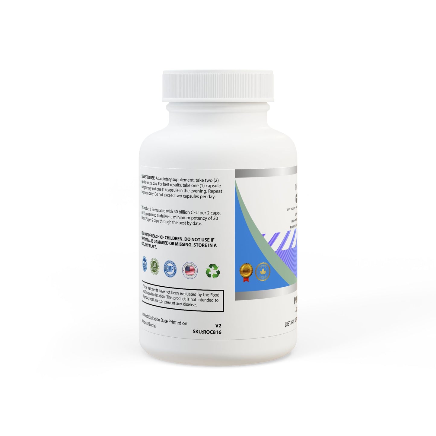 Dr Nutra Gutvital – Probiotics Supplement