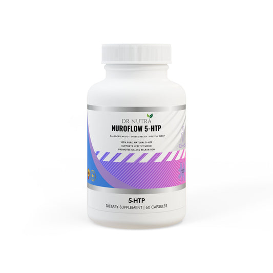 Dr Nutra Nuroflow 5-HTP – Mood & Sleep Support Supplement