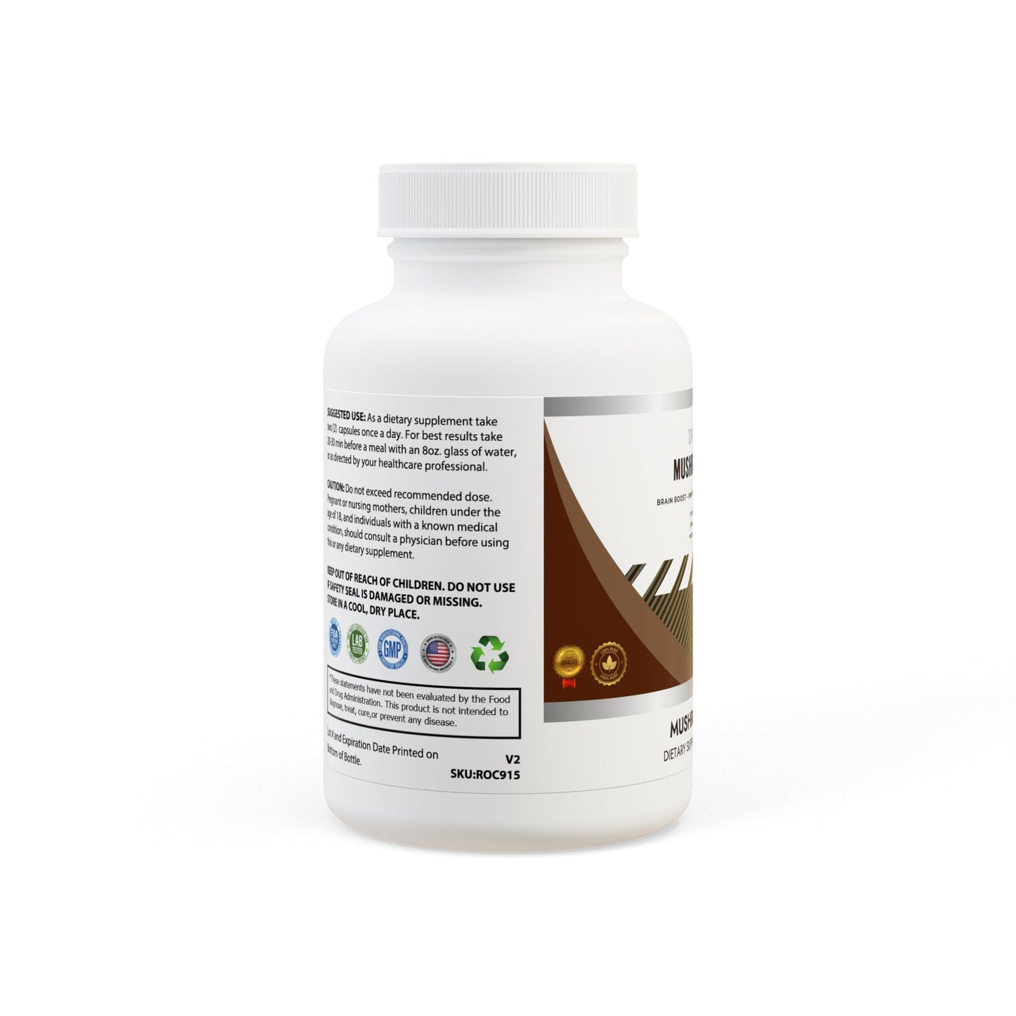 Dr Nutra Mushroom Blend Supplement