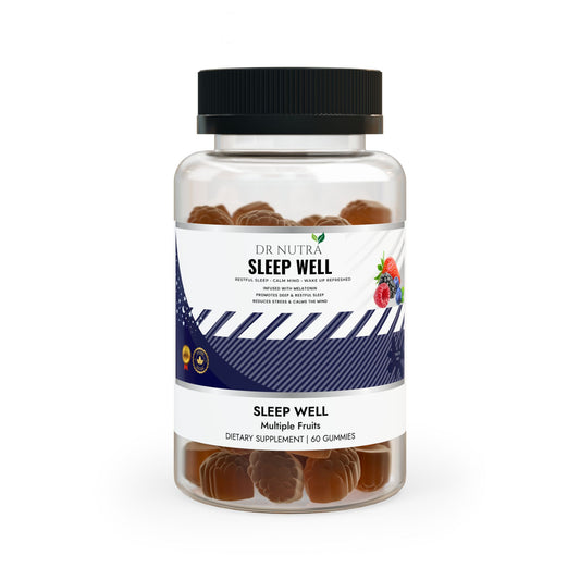 Dr Nutra Sleep Well Gummies