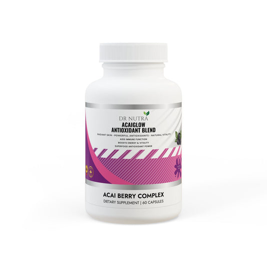 Dr Nutra Acaiglow – Acai Berry Complex Supplement