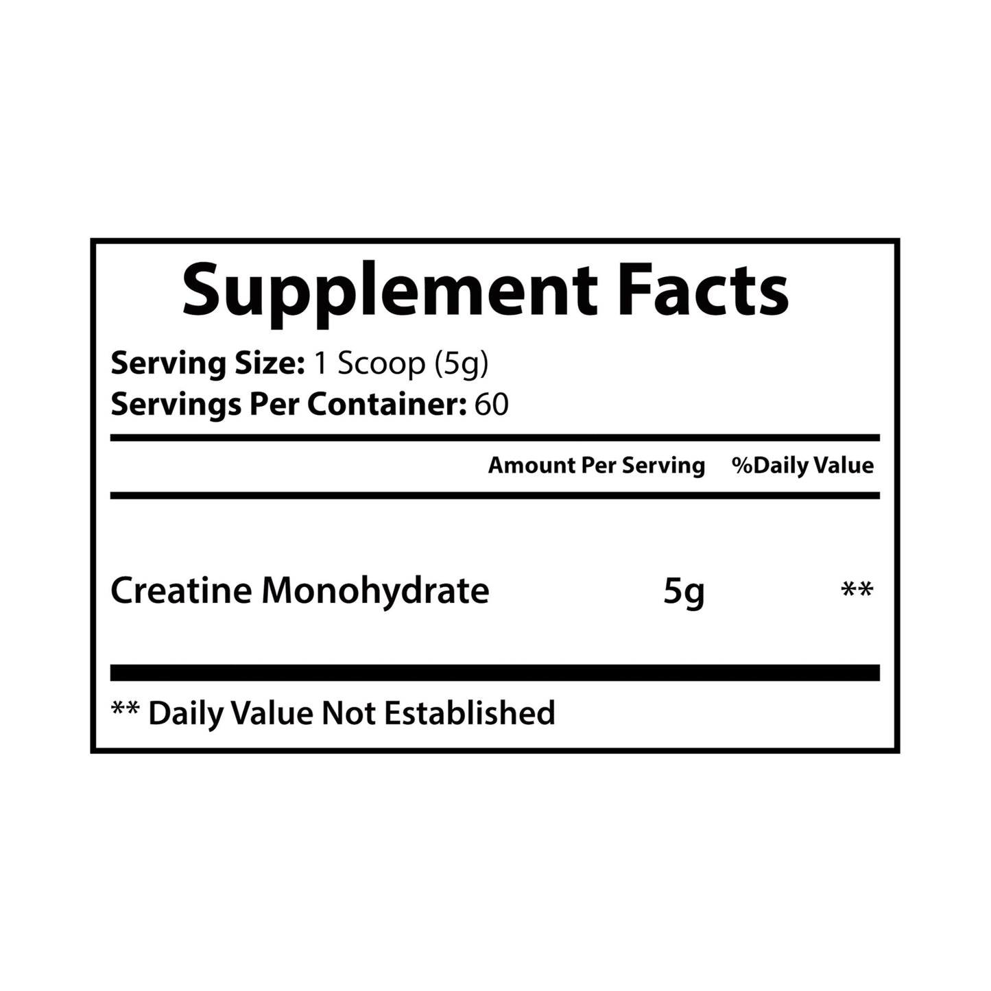 Dr Nutra Creatine Monohydrate