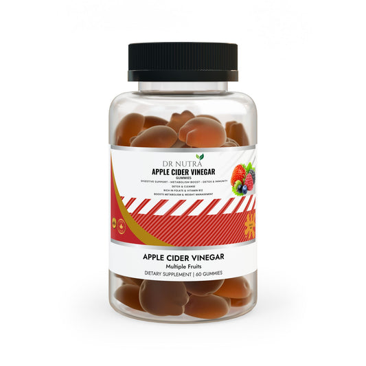 Dr Nutra Apple Cider Vinegar Gummies