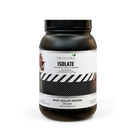 Dr Nutra Whey Isolate Protein