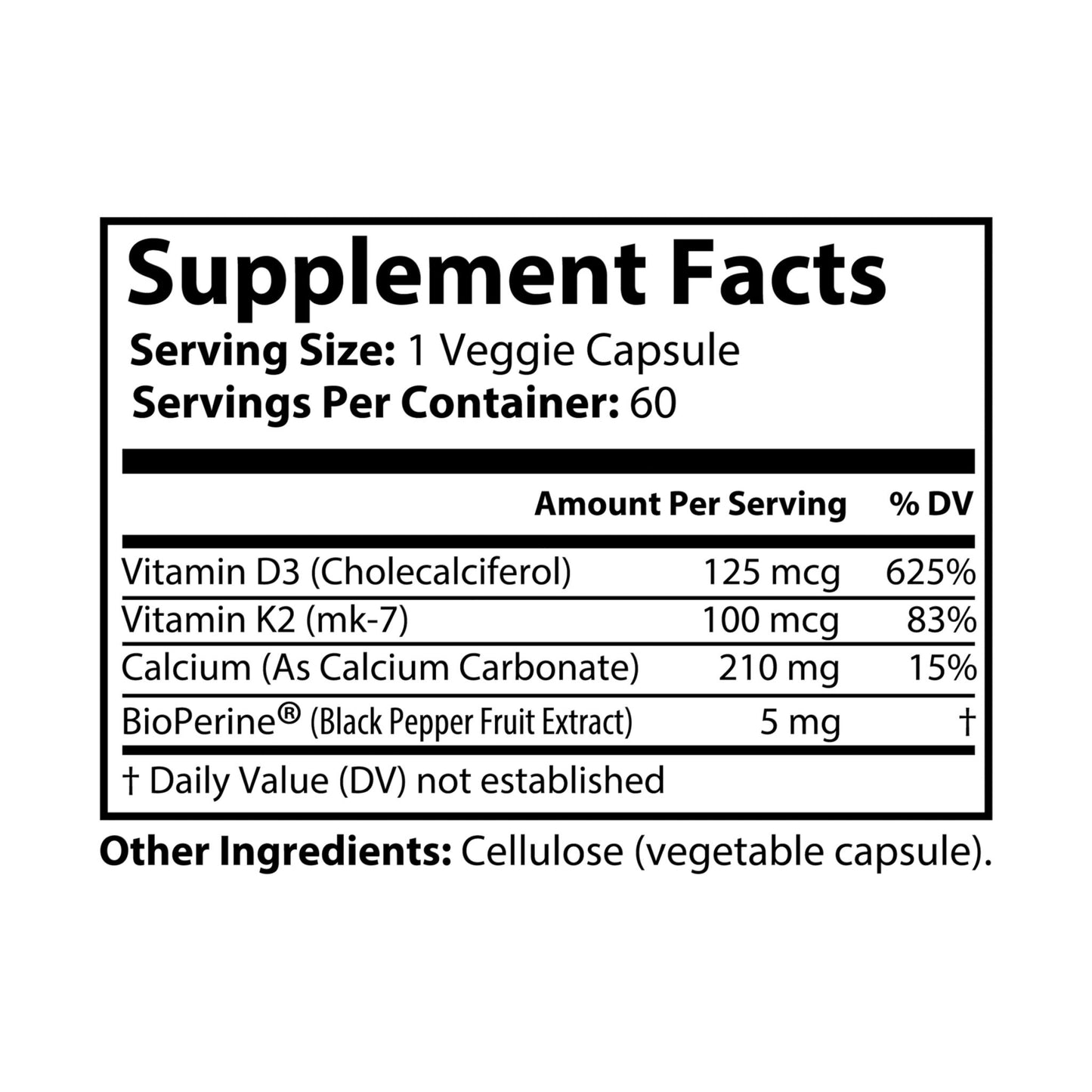 Dr Nutra Boneguard – Vitamin K2 + D3 Supplement