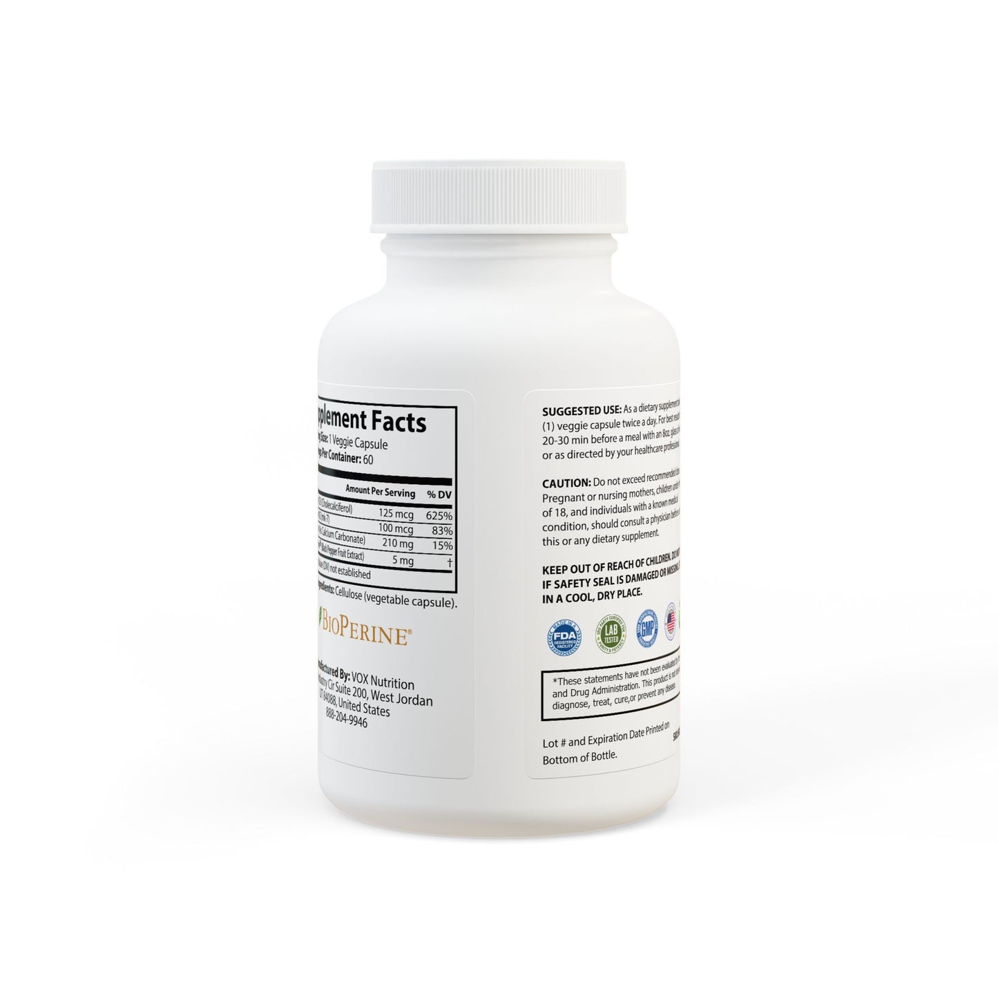Dr Nutra Boneguard – Vitamin K2 + D3 Supplement