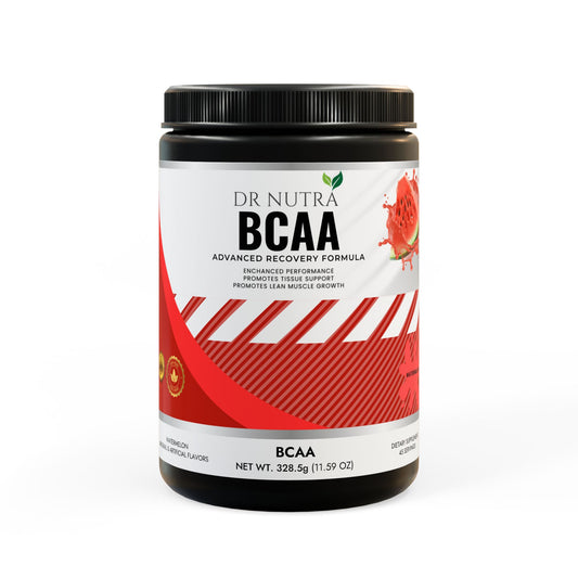 Dr Nutra BCAA Supplement Watermelon Flavor