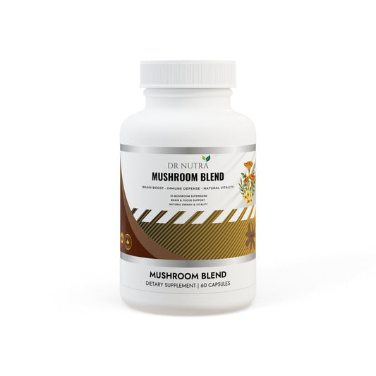 Dr Nutra Mushroom Blend Supplement