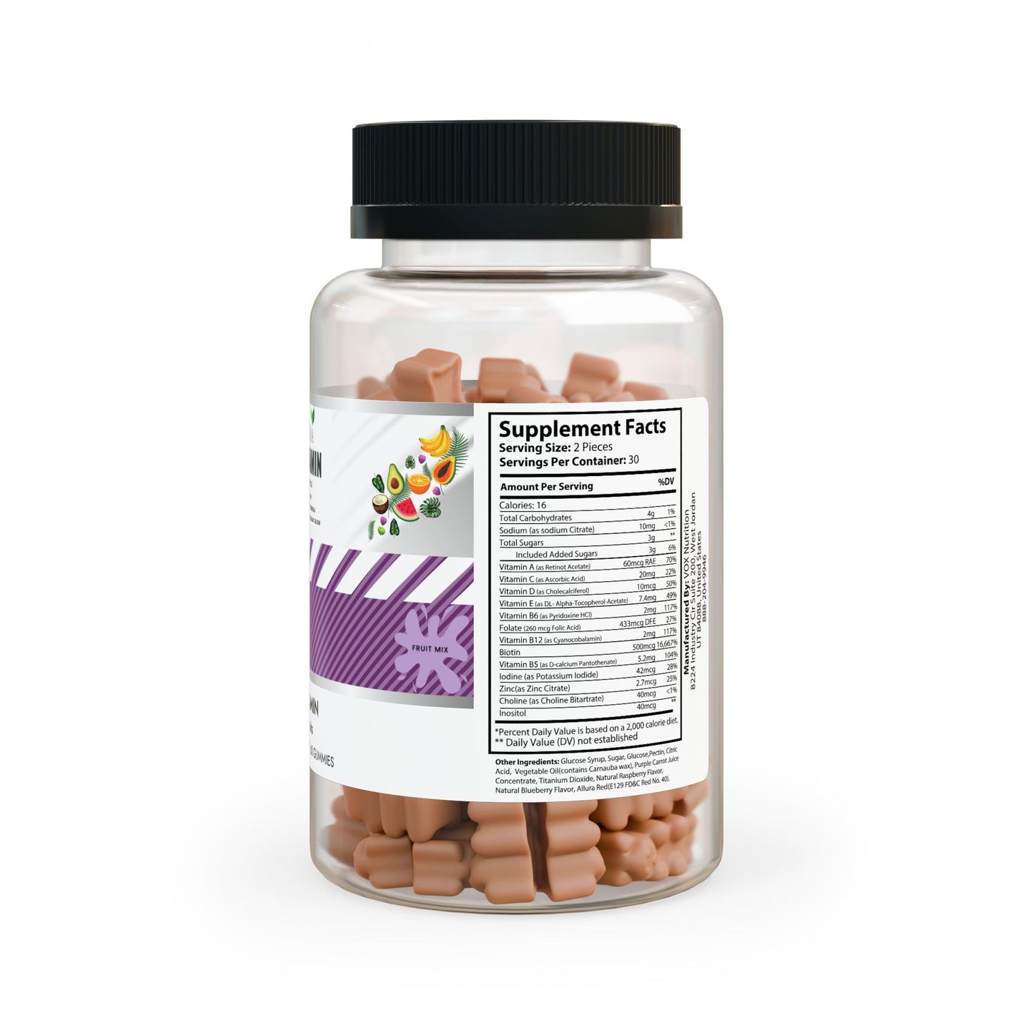 Dr Nutra Hair Vitamin Gummies